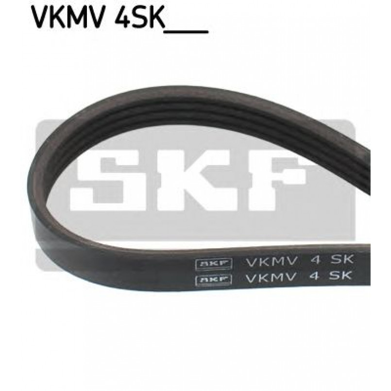 VKMV 4SK906 SKF Ремінь поліклиновий